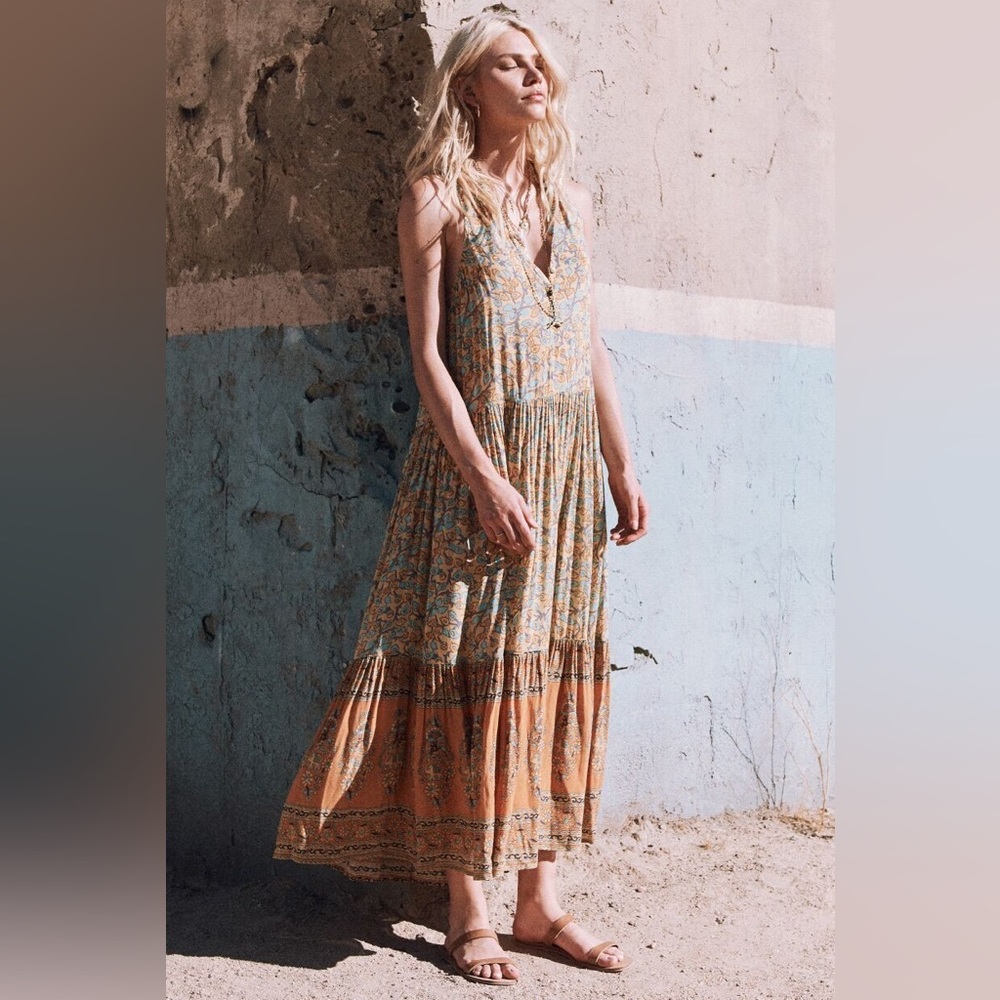 Spell Delirium Maxi in Gold